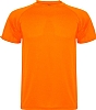 Camiseta Tecnica Roly Montecarlo - Color Naranja Flor 223